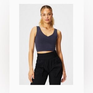 Fabletics Cloud Seamless Crop Top